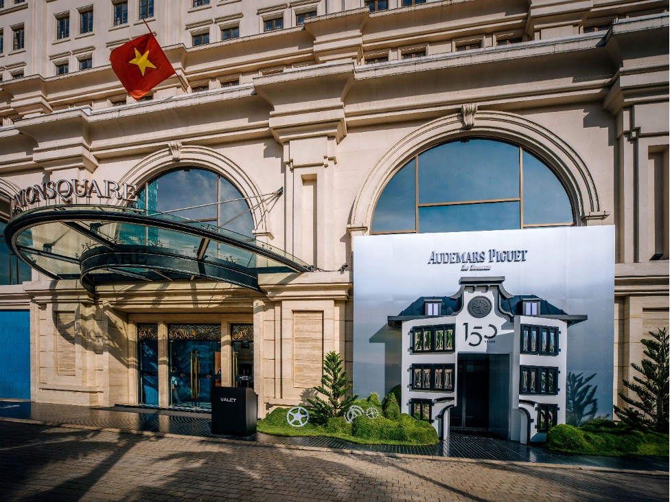 Audemars Piguet sắp có cửa hàng tại TP HCM
