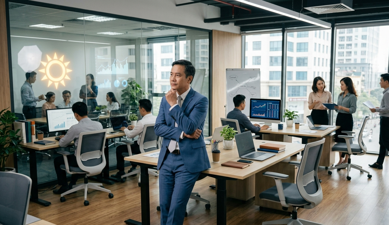 Hành trình tìm kiếm động lực của nhà lãnh đạo đích thực