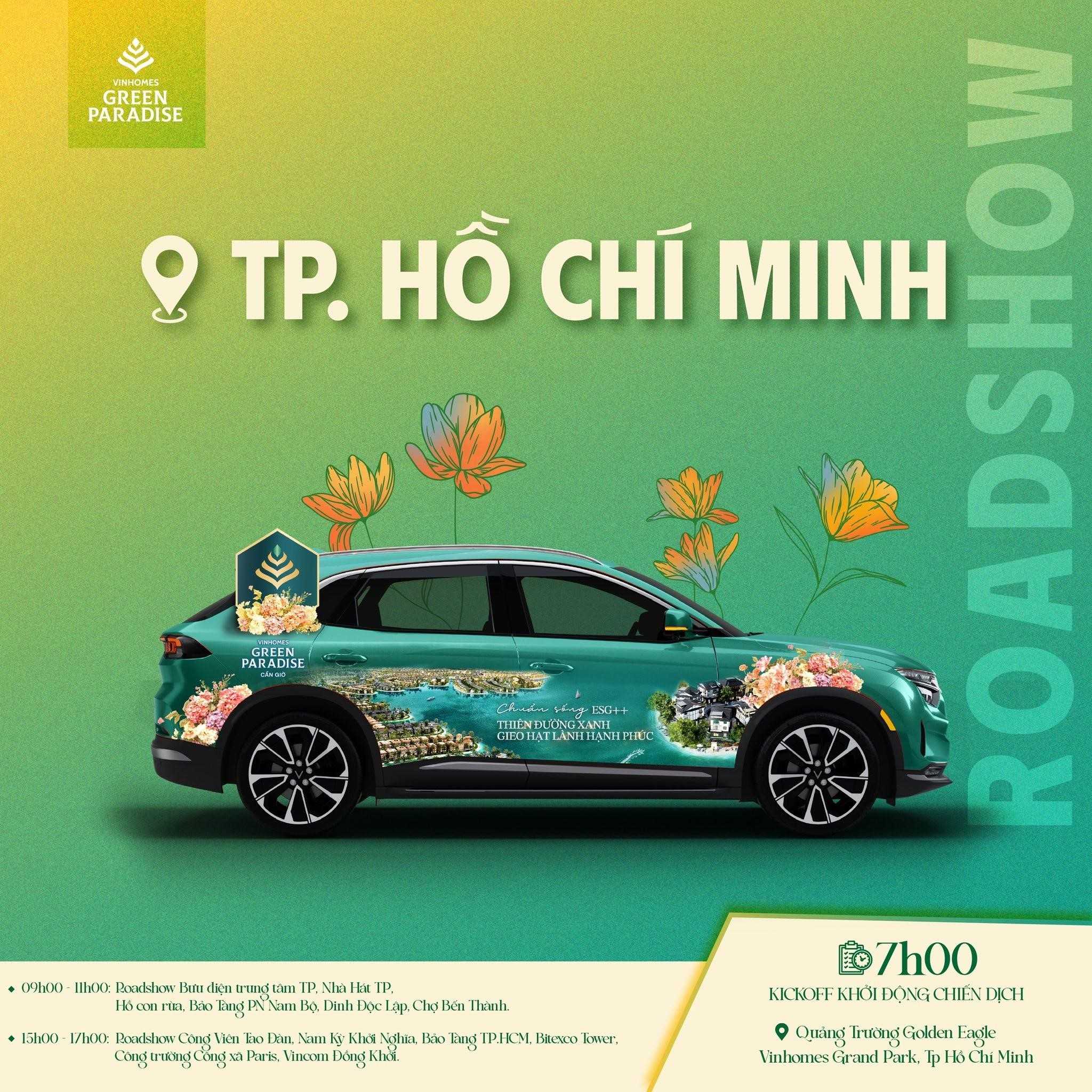 VINHOMES GREEN PARADISE CẦN GIỜ LAN TỎA “SỨC SỐNG XANH TRIỆU NĂM”, TÔN VINH PHÁI ĐẸP NHÂN NGÀY 8/3