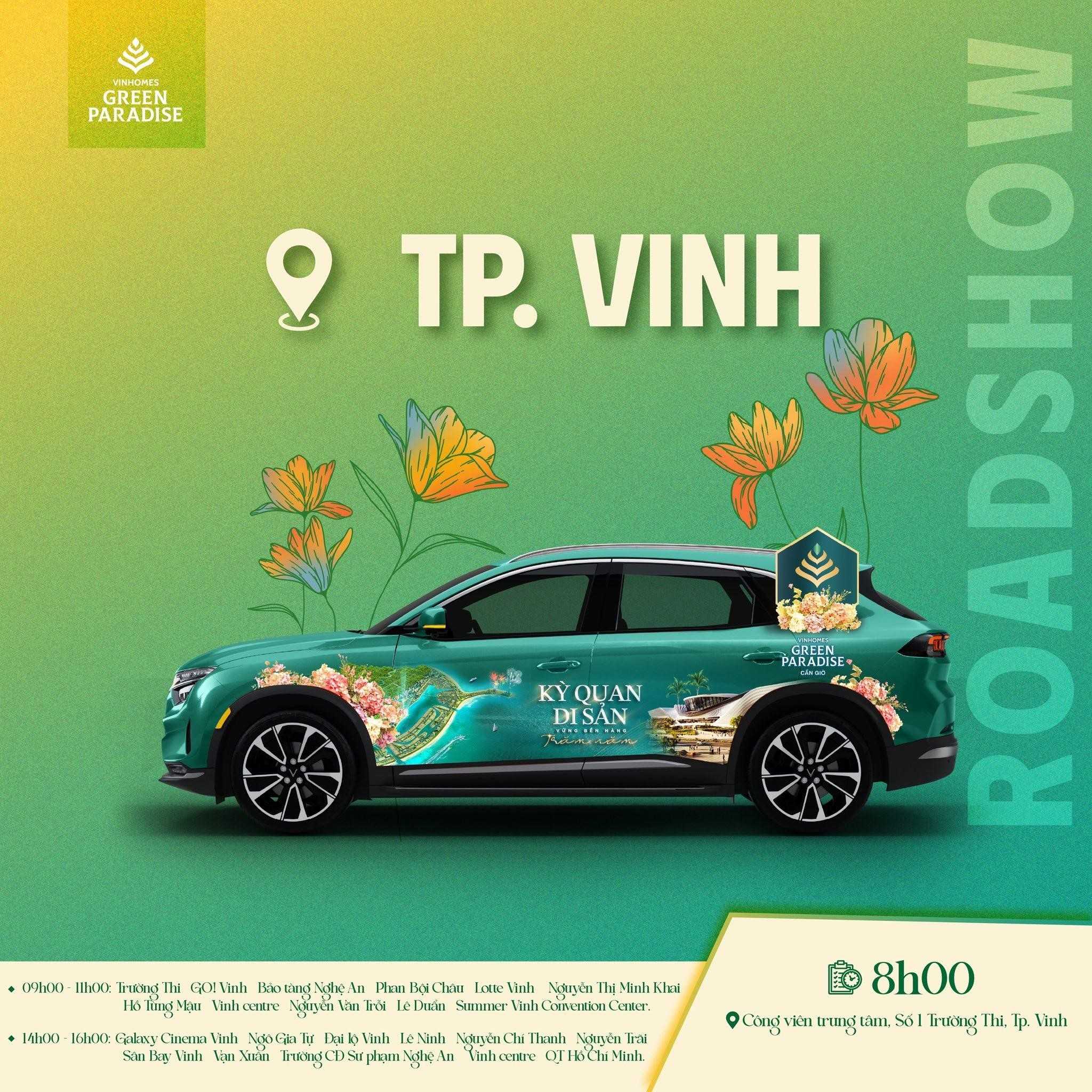 VINHOMES GREEN PARADISE CẦN GIỜ LAN TỎA “SỨC SỐNG XANH TRIỆU NĂM”, TÔN VINH PHÁI ĐẸP NHÂN NGÀY 8/3