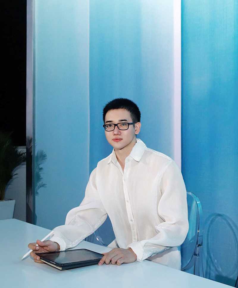 Trần Thiên Quang (Wang): Người kể chuyện thời trang bằng hội họa