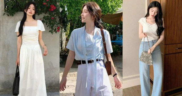 Bí quyết diện đồ mùa hè giúp “hack tuổi” bất ngờ