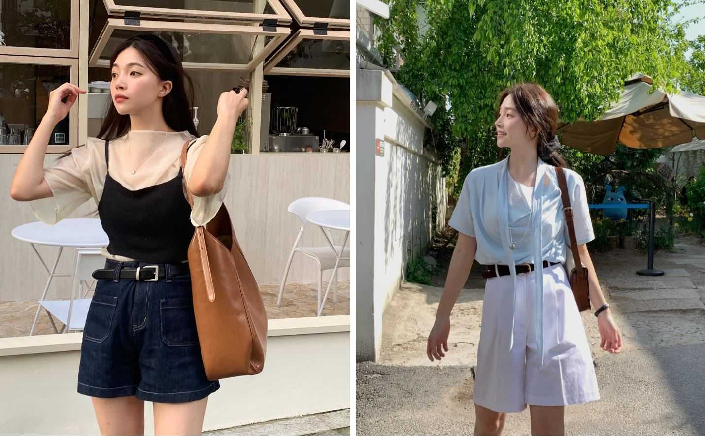 Bí quyết diện đồ mùa hè giúp “hack tuổi” bất ngờ