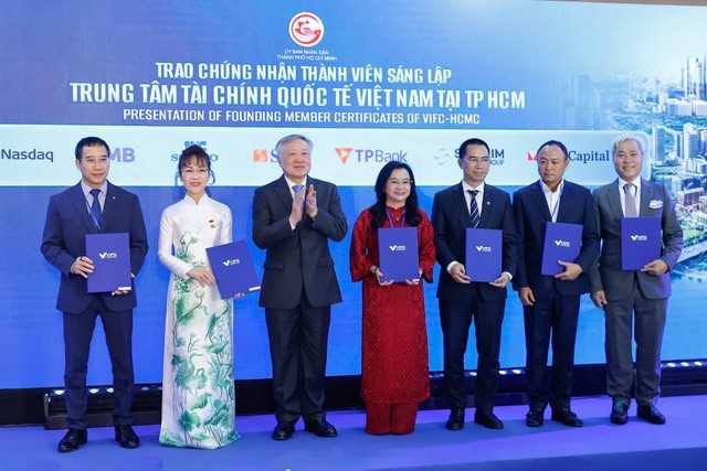 Khánh thành VIFC – HCMC, MB tham gia với vai trò thành viên sáng lập