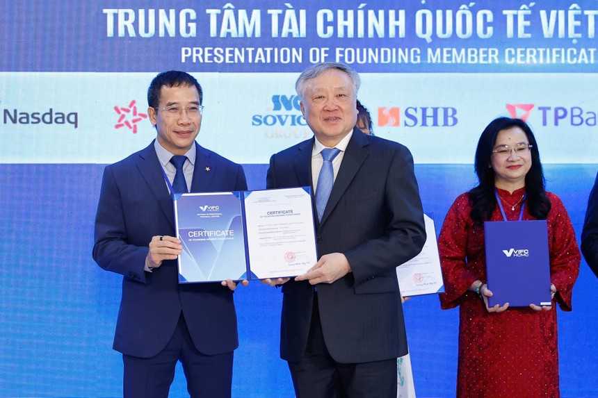 Khánh thành VIFC – HCMC, MB tham gia với vai trò thành viên sáng lập