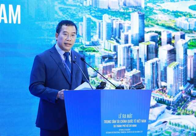 Khánh thành VIFC – HCMC, MB tham gia với vai trò thành viên sáng lập