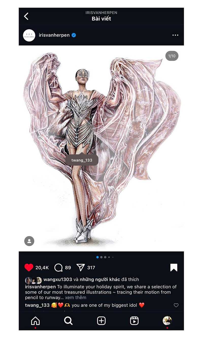 Trần Thiên Quang (Wang): Người kể chuyện thời trang bằng hội họa