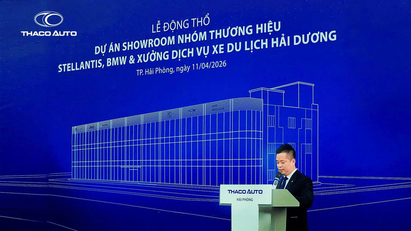 Dự án Showroom nhóm thương hiệu Stellantis, BMW & Xưởng Dịch vụ Xe Du lịch Hải Dương toạ lạc tại KCN Kỹ thuật cao An Phát, phường Việt Hòa, Hải Phòng.