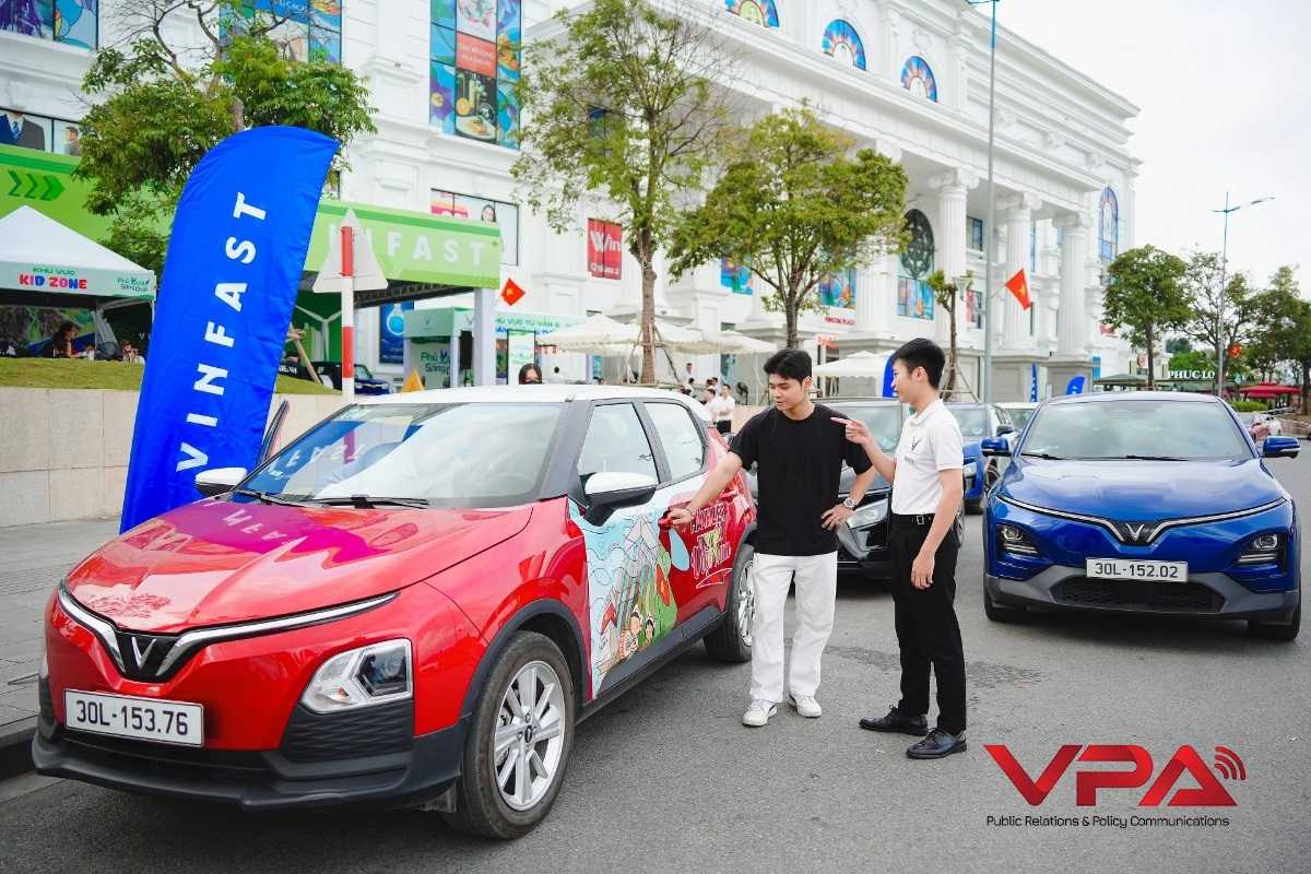 Hào khí sông Lam: Trải nghiệm xe điện VinFast tại Nghệ An, Hà Tĩnh