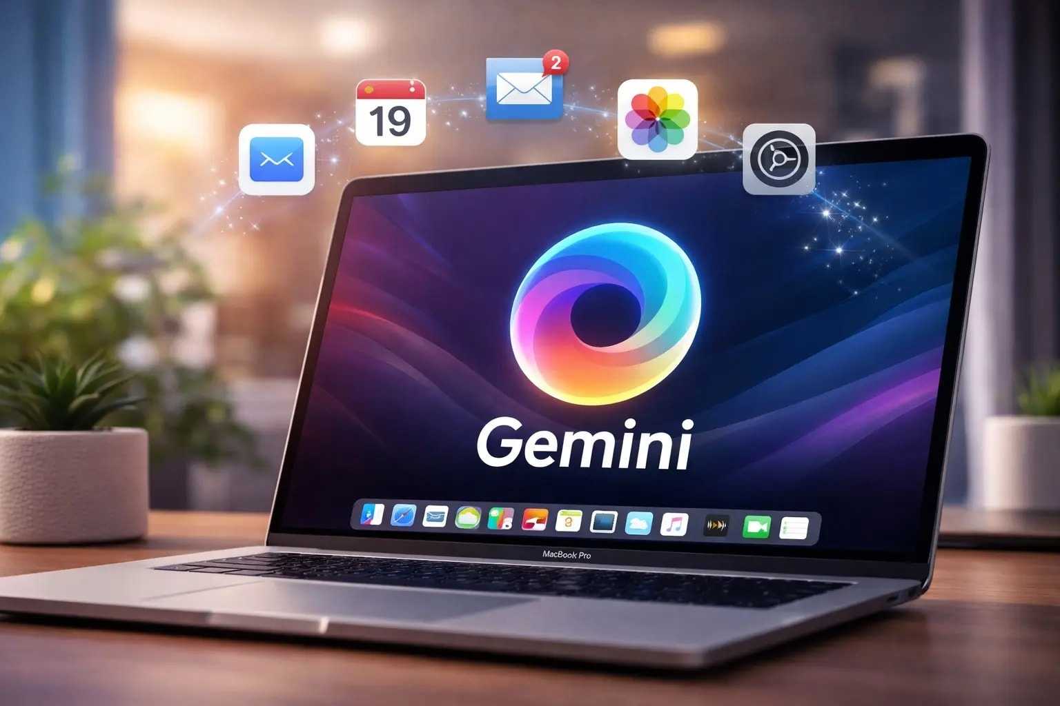 Google lần đầu tiên đưa ứng dụng Gemini lên máy Mac