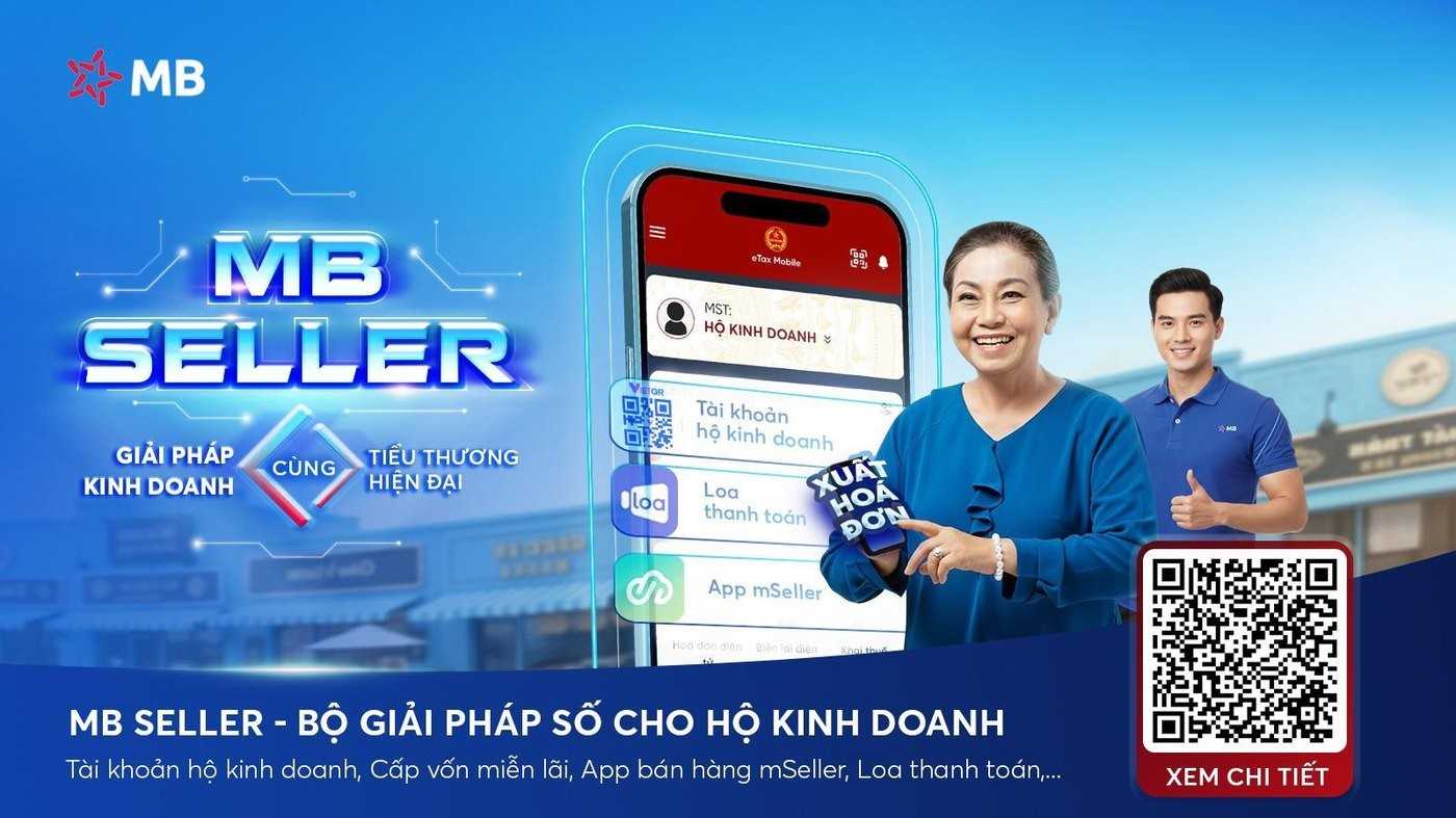 MB tăng cường giải pháp tài chính số cho doanh nghiệp nhỏ và vừa